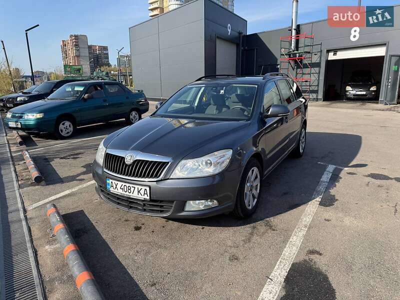 Skoda Octavia 2011