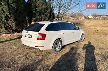 Универсал Skoda Octavia 2018 в 
