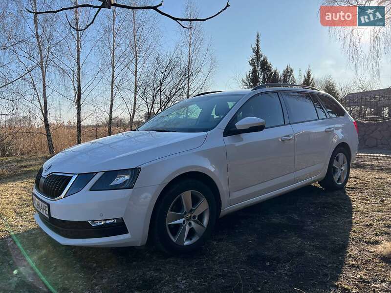 Универсал Skoda Octavia 2018 в 
