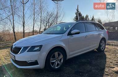 Универсал Skoda Octavia 2018 в 