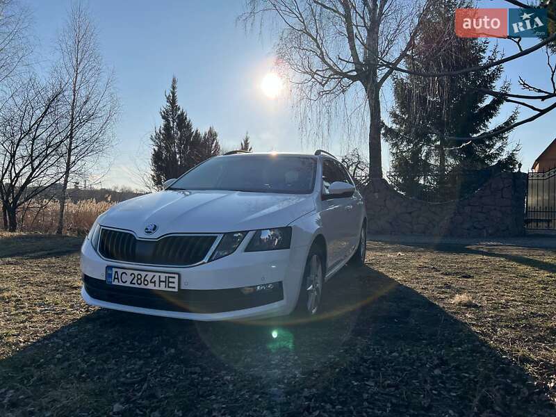 Універсал Skoda Octavia 2018 в Рівному фото 15 Універсал Skoda Octavia 2018 в Рівному