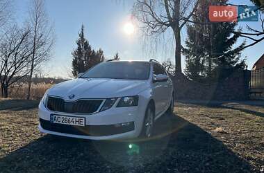 Универсал Skoda Octavia 2018 в 