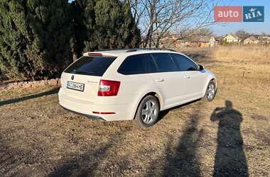 Универсал Skoda Octavia 2018 в 