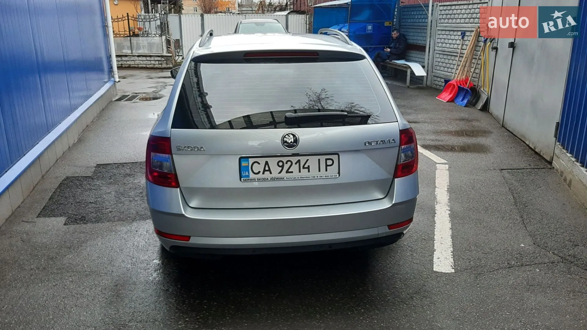 2017 Skoda Octavia - мініатюра 5