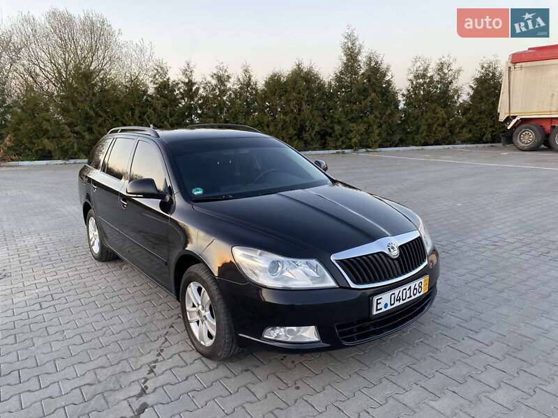 Skoda Octavia 2011