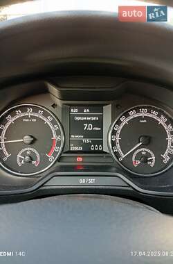 Универсал Skoda Octavia 2017 в 