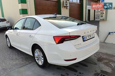 Лифтбек Skoda Octavia 2020 в 
