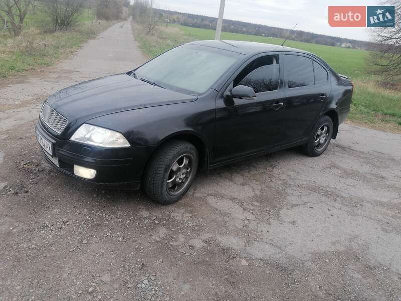 Лифтбек Skoda Octavia 2006 в 