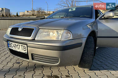 Лифтбек Skoda Octavia 2007 в 