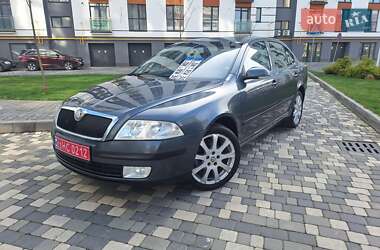 Лифтбек Skoda Octavia 2008 в 