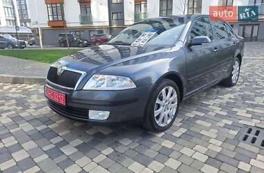 Лифтбек Skoda Octavia 2008 в 