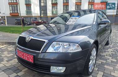Лифтбек Skoda Octavia 2008 в 