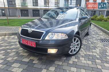 Лифтбек Skoda Octavia 2008 в 