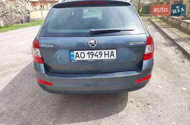 Универсал Skoda Octavia 2015 в 