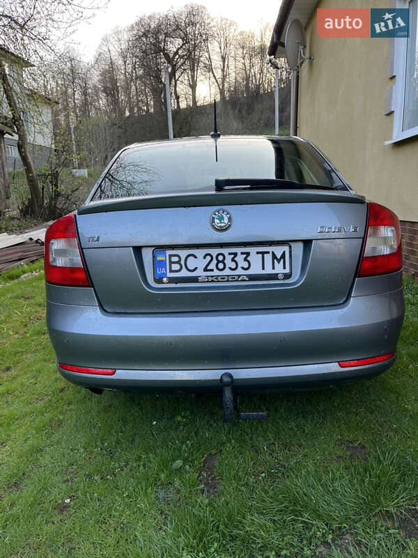 Skoda Octavia 2012