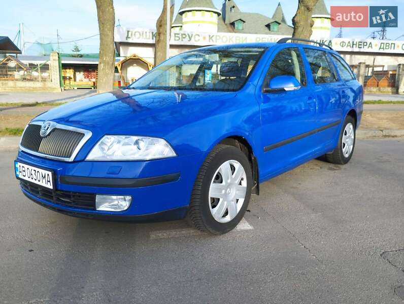 Skoda Octavia 2007