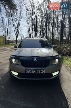 Универсал Skoda Octavia 2013 в 