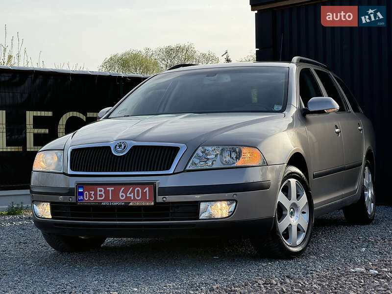 Универсал Skoda Octavia 2008 в 