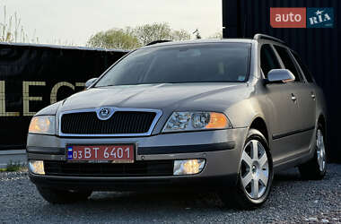 Универсал Skoda Octavia 2008 в 