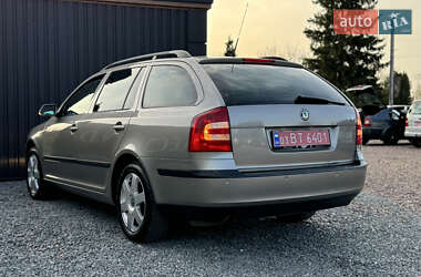 Универсал Skoda Octavia 2008 в 