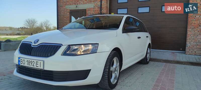 Skoda Octavia 2013