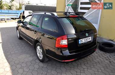 Универсал Skoda Octavia 2012 в 