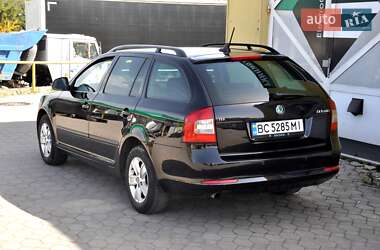Универсал Skoda Octavia 2012 в 