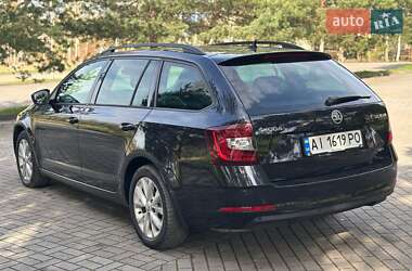 Универсал Skoda Octavia 2018 в 