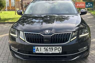 Универсал Skoda Octavia 2018 в 