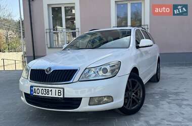 Универсал Skoda Octavia 2012 в 