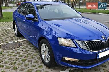 Лифтбек Skoda Octavia 2019 в 