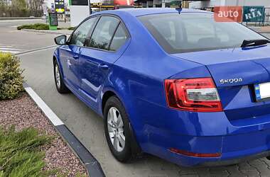 Лифтбек Skoda Octavia 2019 в 