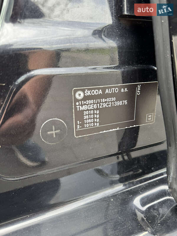 Універсал Skoda Octavia 2012 в Мукачевому
