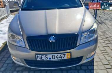 Лифтбек Skoda Octavia 2009 в 