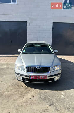Лифтбек Skoda Octavia 2008 в 