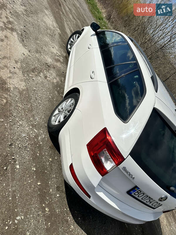 Універсал Skoda Octavia 2016 в Тернополі