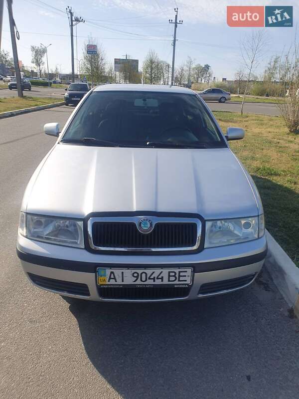 Лифтбек Skoda Octavia 2007 в 