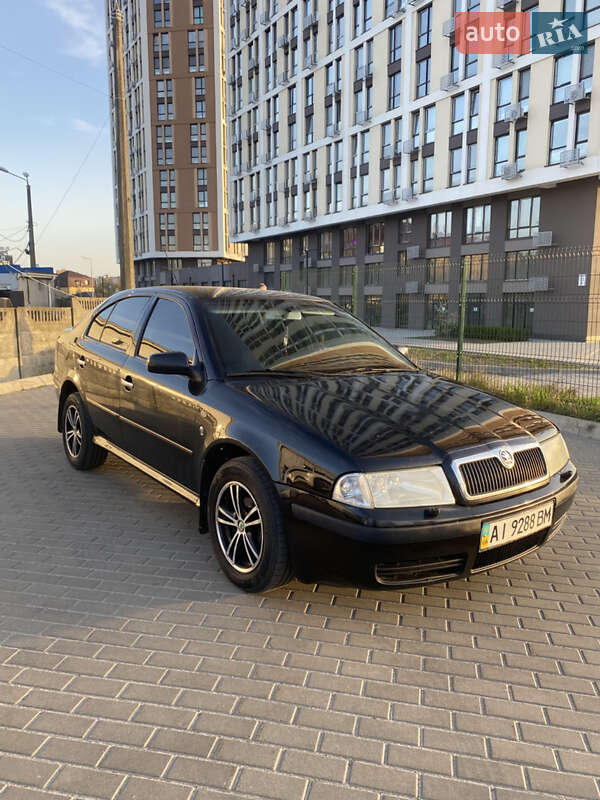 Ліфтбек Skoda Octavia 2008 в 