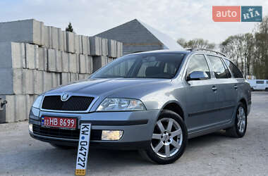 Универсал Skoda Octavia 2006 в 