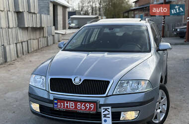 Универсал Skoda Octavia 2006 в 