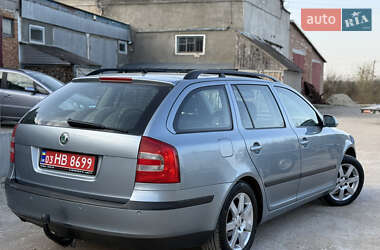 Универсал Skoda Octavia 2006 в 