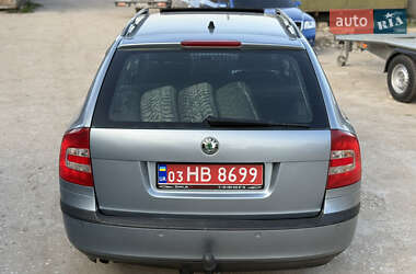 Универсал Skoda Octavia 2006 в 
