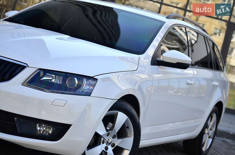 Универсал Skoda Octavia 2016 в Днепре