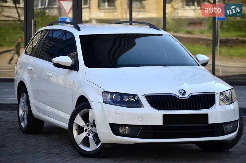 Универсал Skoda Octavia 2016 в Днепре
