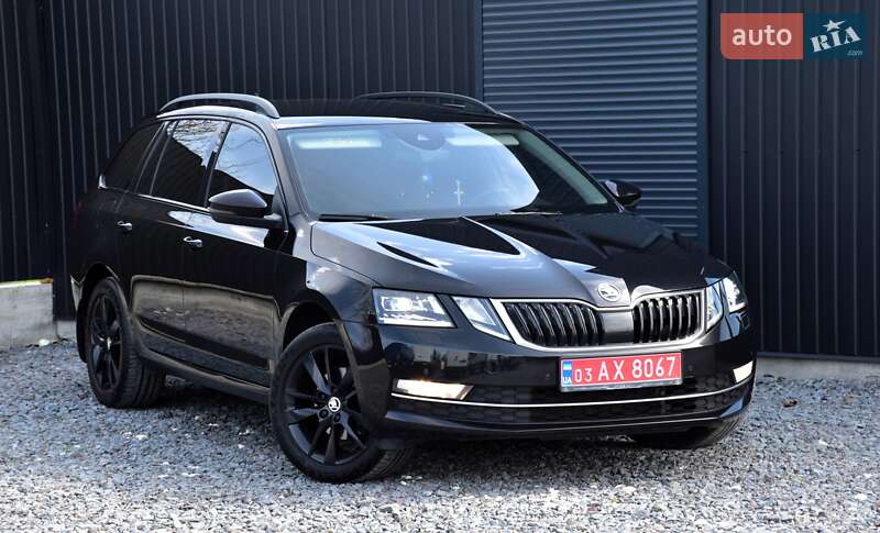 Универсал Skoda Octavia 2017 в Дрогобыче
