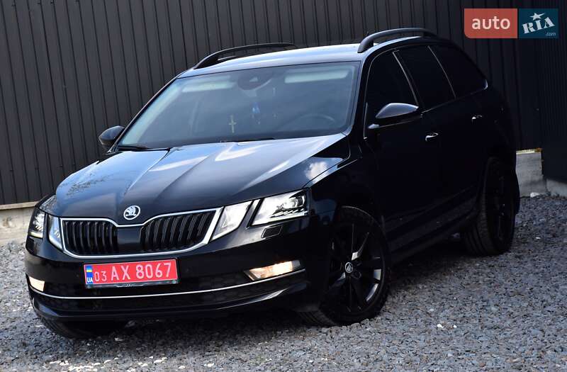 Универсал Skoda Octavia 2017 в Дрогобыче