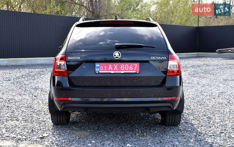 Универсал Skoda Octavia 2017 в Дрогобыче