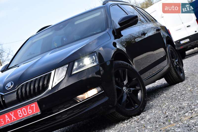 Универсал Skoda Octavia 2017 в Дрогобыче