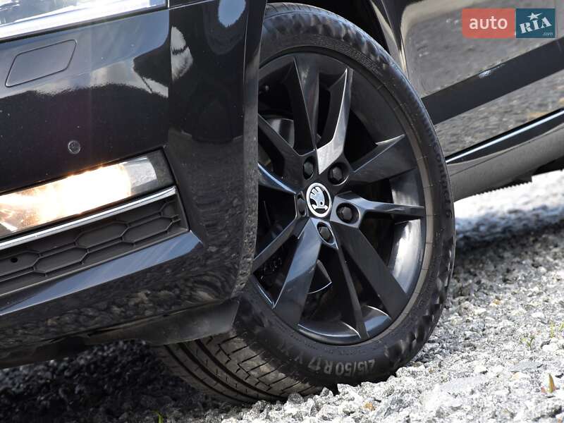 Универсал Skoda Octavia 2017 в Дрогобыче