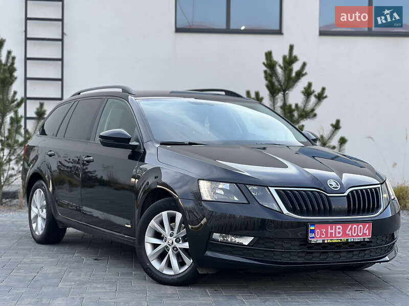Универсал Skoda Octavia 2019 в 